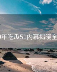 2020年吃瓜51内幕揭晓全档案