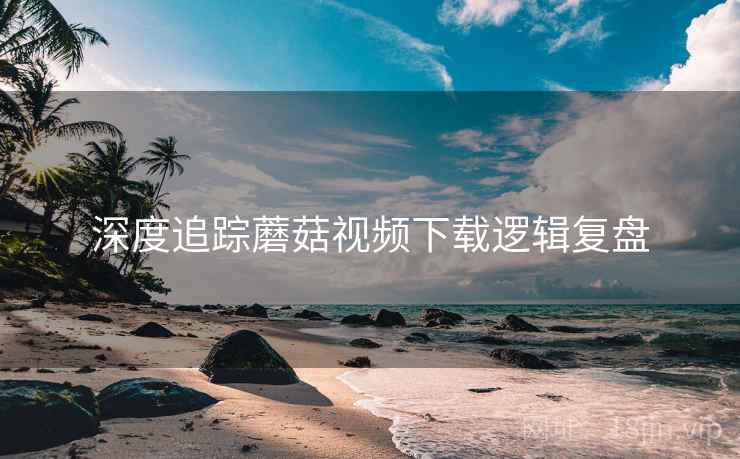 深度追踪蘑菇视频下载逻辑复盘