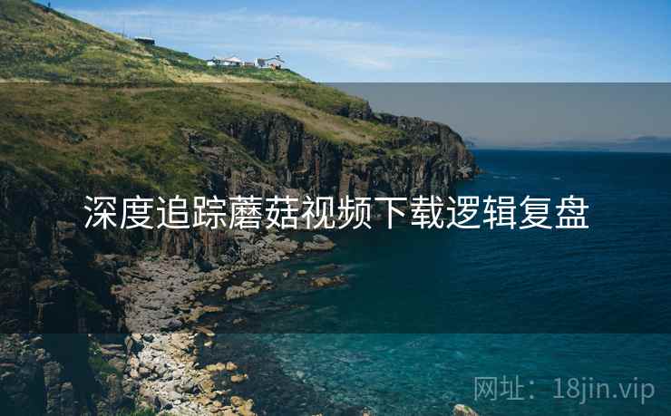 深度追踪蘑菇视频下载逻辑复盘