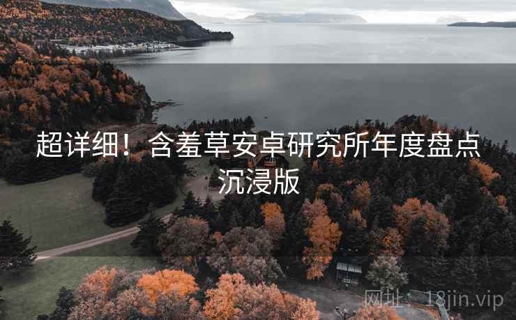 超详细！含羞草安卓研究所年度盘点沉浸版