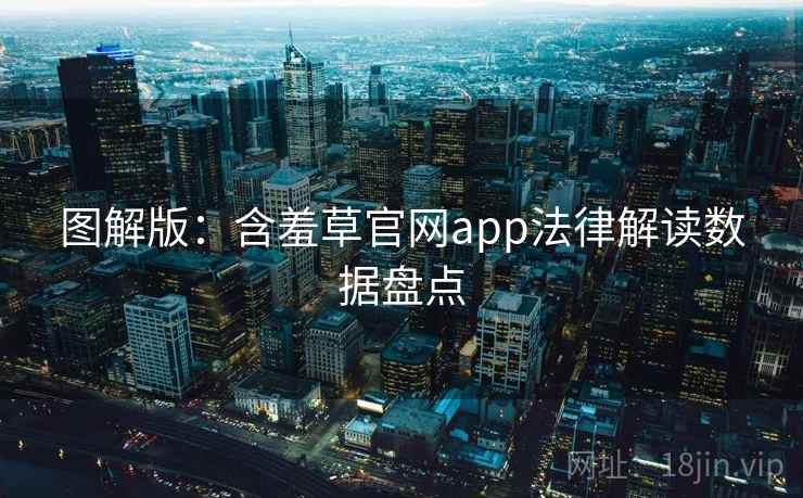 图解版：含羞草官网app法律解读数据盘点